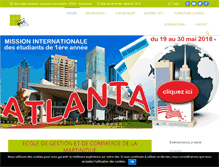 Tablet Screenshot of egc-martinique.com